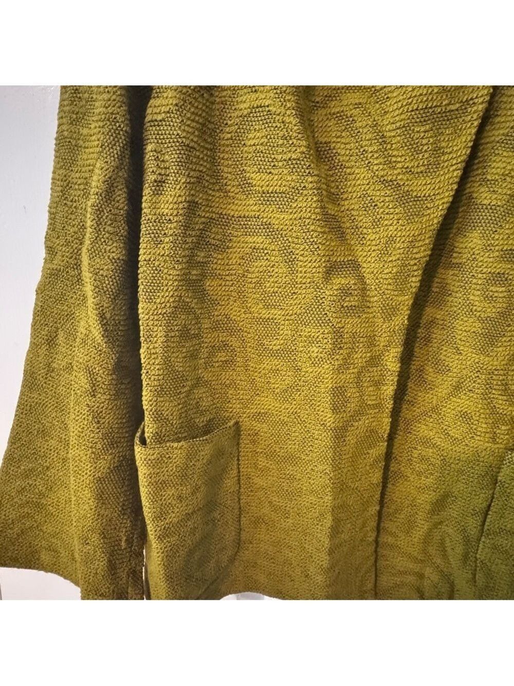 St. John Olive Scroll Tapestry Wool Blend Jacket - Picture 7 of 12
